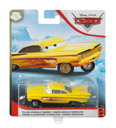 MASINUTA METALICA CARS3 PERSONAJUL RAMONE GALBEN CU SUSPENSIE HIDRAULICA